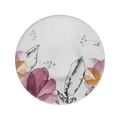 Imagem de Conjunto de cha/cafe xicara cafe 6pças hauskraft spring 80 ml  jgxc053