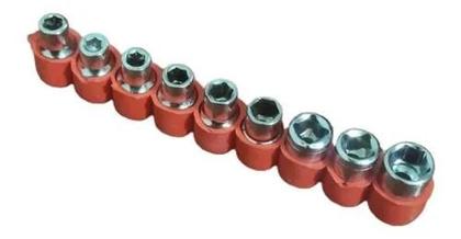 Imagem de Conjunto De Chave De Bits E Soquete Fenda Philips Torx Adaptador Tipo T Com 24 Peças Manutenção Casa