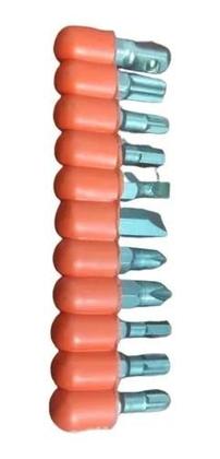 Imagem de Conjunto De Chave De Bits E Soquete Fenda Philips Torx Adaptador Tipo T Com 24 Peças Manutenção Casa