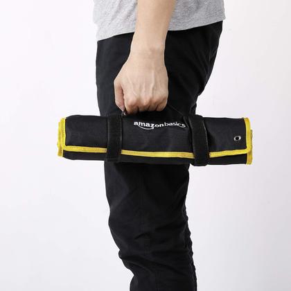 Imagem de Conjunto de chaves Amazon Basics, combinação métrica e SAE, 24 peças