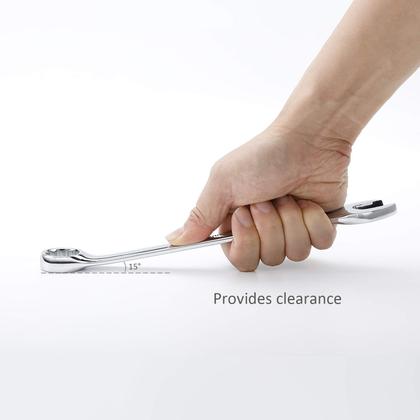 Imagem de Conjunto de chaves Amazon Basics, combinação métrica e SAE, 24 peças