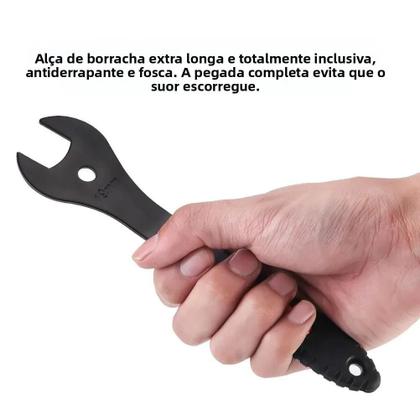 Imagem de Conjunto De Chaves Cónicas Para Cubo De Bicicleta 2mm, 7 Tamanhos, Chave Cónica Aberta BOY,