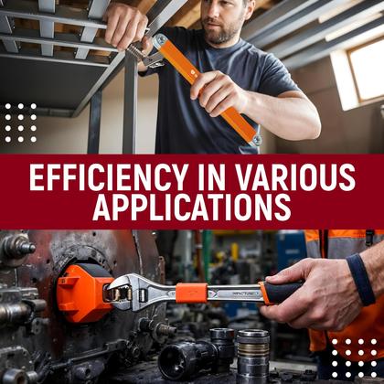 Imagem de Conjunto de chaves de extensão offset Granatan de 15,4 polegadas com adaptadores