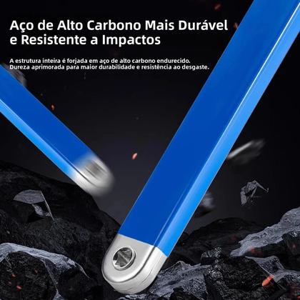 Imagem de Conjunto De Chaves De Extensão Profissional Para Reparação Automotiva 1/2 1/4 3/8 Polegadas