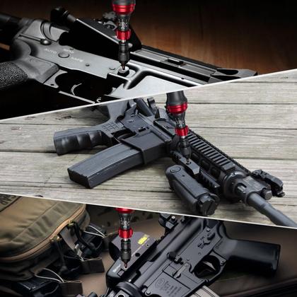 Imagem de Conjunto de chaves de fenda de torque SUERCUP 10-60in.lb 1/4 com 36 bits 36PC