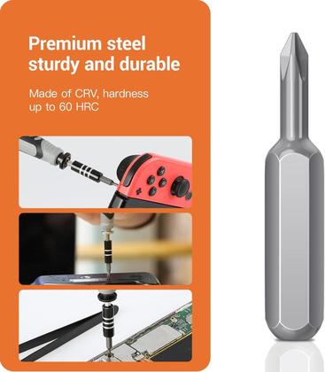 Imagem de Conjunto de chaves de fenda RARTOP Precision 130 em 1 com caixa de ferramentas - preto