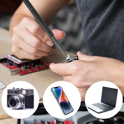 Imagem de Conjunto De Chaves De Precisão Magnéticas 25 Em 1 Para iPhone, PC, Relógio, Câmera, Hexagonal,