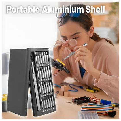 Imagem de Conjunto De Chaves De Precisão Magnéticas 25 Em 1 Para iPhone, PC, Relógio, Câmera, Hexagonal,