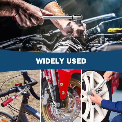 Imagem de Conjunto de chaves de torque VANPO 1/4 3/8 1/2 polegadas Drive 6-27 Nm 0,7-5,1 kgf.m 2,3-17,7 kgf.m