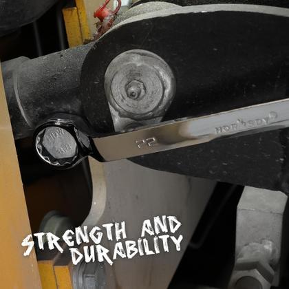 Imagem de Conjunto de chaves HORUSDY, caixa métrica offset de 9 peças 6-24 mm CR-V