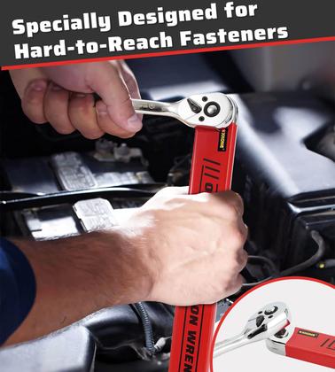 Imagem de Conjunto de chaves XKONE, extensão offset de 39 cm com 4 adaptadores