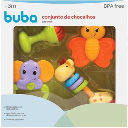 Imagem de Conjunto de Chocalhos Fun Buba