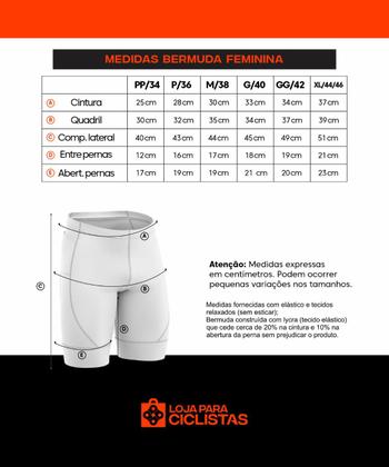 Imagem de Conjunto de Ciclismo Feminino Camisa e Bermuda Espuma Com Bolsos Mtb