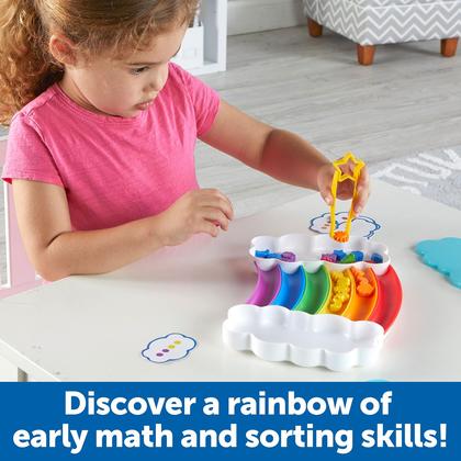Conjunto de classificação Learning Resources Rainbow 37 Pieces Age 3+ Imagem de Conjunto de classificação Learning Resources Rainbow 37 Pieces Age 3+