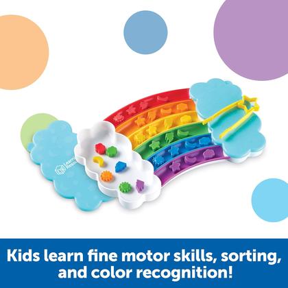 Conjunto de classificação Learning Resources Rainbow 37 Pieces Age 3+ Imagem de Conjunto de classificação Learning Resources Rainbow 37 Pieces Age 3+
