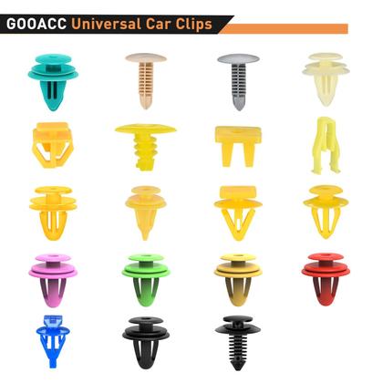Imagem de Conjunto de clipes de carro GOOACC 1001PCS para GM Ford Chrysler Toyota