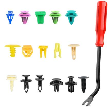 Imagem de Conjunto de clipes de carro Nilight 501PCS Universal para GM Ford Toyota