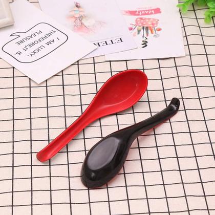 Imagem de Conjunto de colheres de sopa Xiaomin no estilo tradicional chinês japonês