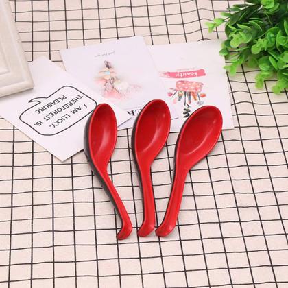 Imagem de Conjunto de colheres de sopa Xiaomin no estilo tradicional chinês japonês