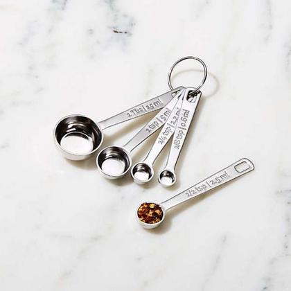 Imagem de Conjunto De Colheres Medidoras Inox Attuale Plasvale