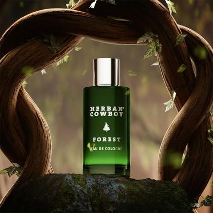 Imagem de Conjunto de colônia Herban Cowboy para homens com canela, citronela 50 ml