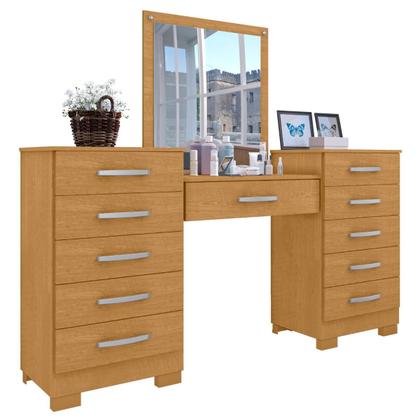 Imagem de Conjunto de Cômoda e Penteadeira Salina Naturalle