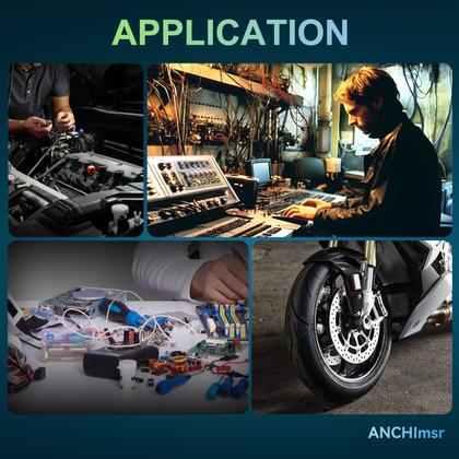 Imagem de Conjunto de conectores de terminais modulares AnchiMSR 120 PCS 15A