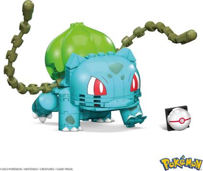 Imagem de Conjunto de Construção de Bulbasaur Pokemon Mega Construx, Divertido para Crianças