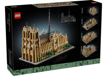 Imagem de Conjunto De Construção Em Caixa Lego Architecture 21061 4383