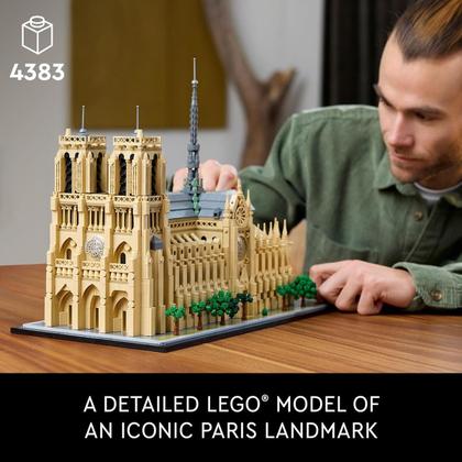 Imagem de Conjunto De Construção Em Caixa Lego Architecture 21061 4383