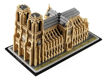 Imagem de Conjunto De Construção Em Caixa Lego Architecture 21061 4383