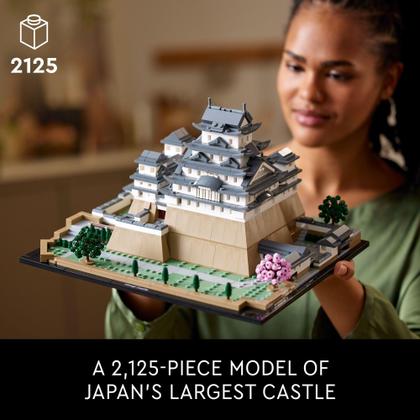Imagem de Conjunto de construção LEGO Architecture Landmarks Himeji Castle