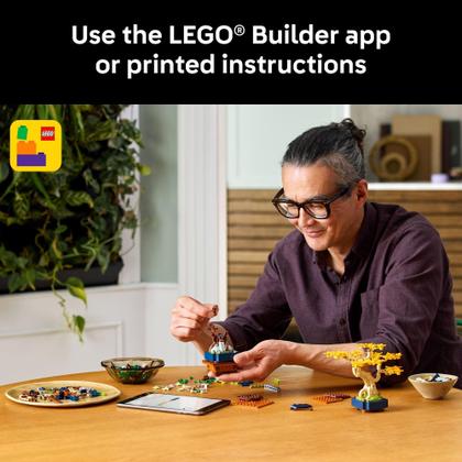 Imagem de Conjunto de construção LEGO Botanicals Mini Bonsai Trees 10373
