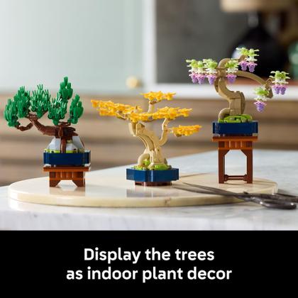 Imagem de Conjunto de construção LEGO Botanicals Mini Bonsai Trees 10373