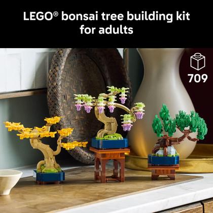 Imagem de Conjunto de construção LEGO Botanicals Mini Bonsai Trees 10373