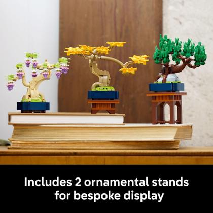 Imagem de Conjunto de construção LEGO Botanicals Mini Bonsai Trees 10373