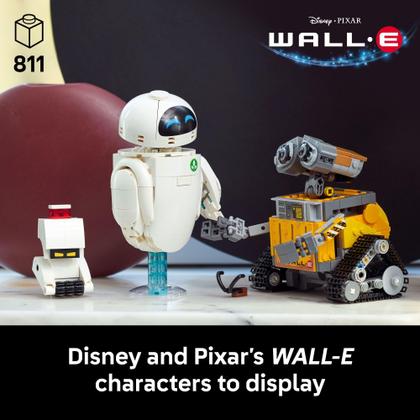 Imagem de Conjunto de construção LEGO Disney & Pixar Wall-E & EVE 43279