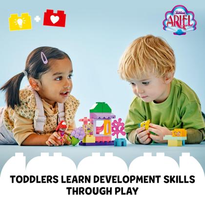 Imagem de Conjunto de construção LEGO DUPLO Disney Ariel and Flounder's Café Stand