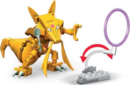Imagem de Conjunto de construção Mega Construx Pokemon Kadabra 92 peças