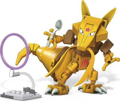 Imagem de Conjunto de construção Mega Construx Pokemon Kadabra 92 peças