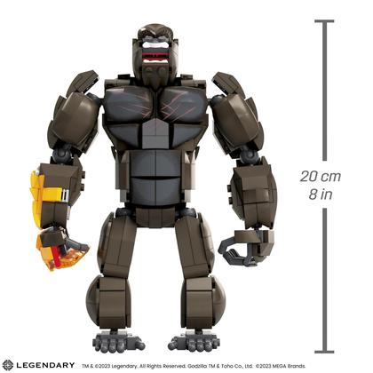 Imagem de Conjunto de Construção Mega Godzilla x Kong - 541 Peças com Boneco de Ação Kong