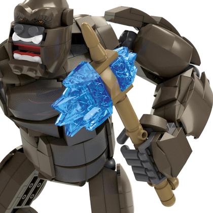 Imagem de Conjunto de Construção Mega Godzilla x Kong - 541 Peças com Boneco de Ação Kong