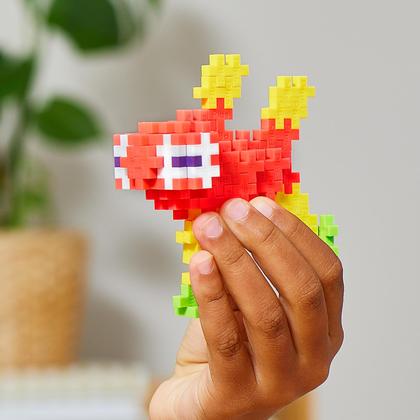 Imagem de Conjunto de construção PLUS PLUS Learn to Build Pets 275 peças