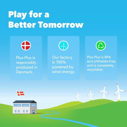 Imagem de Conjunto de construção PLUS PLUS Learn to Build Pets 275 peças