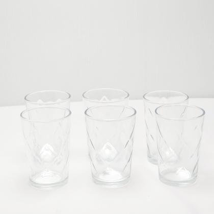 Imagem de Conjunto de Copo com 6 unidades 200ml de Vidro