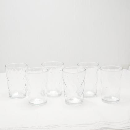 Imagem de Conjunto de Copo com 6 unidades 200ml de Vidro