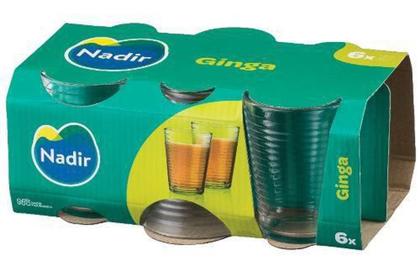 Imagem de Conjunto de Copos 280ml Ginga 6 Peças - Nadir - NADIR FIGUEIREDO