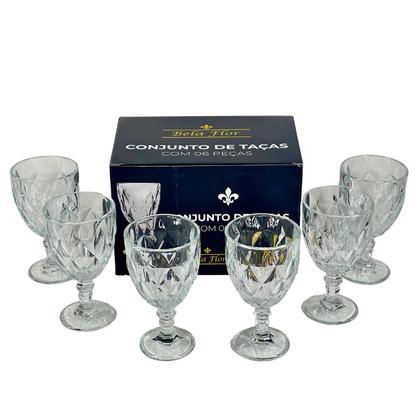 Imagem de Conjunto de Copos 340ml Com 6 Peças