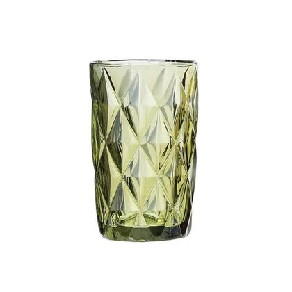 Imagem de Conjunto De Copos Diamante Verde 350Ml 6Pçs Class Home