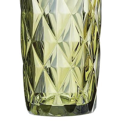 Imagem de Conjunto De Copos Diamante Verde 350Ml 6Pçs Class Home